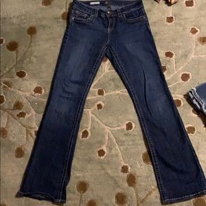 Kut from the kloth Natalie Highrise bootleg jeans